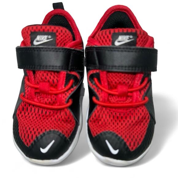 Nike Red Black Sneakers Toddler 6C - Picture 2 of 6